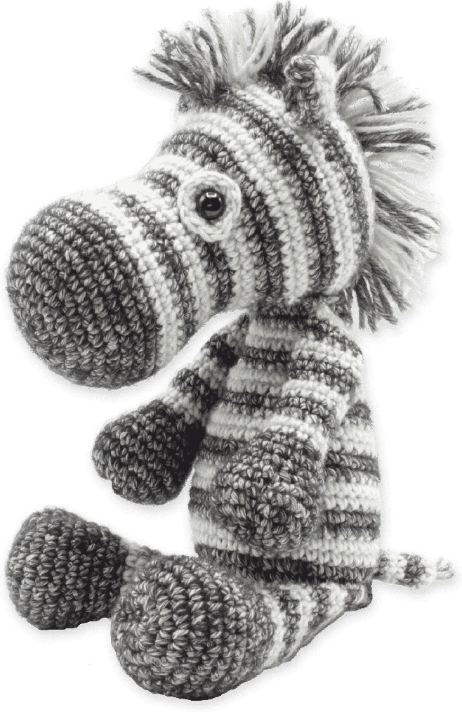 Virkatut hahmot Dirk Zebra