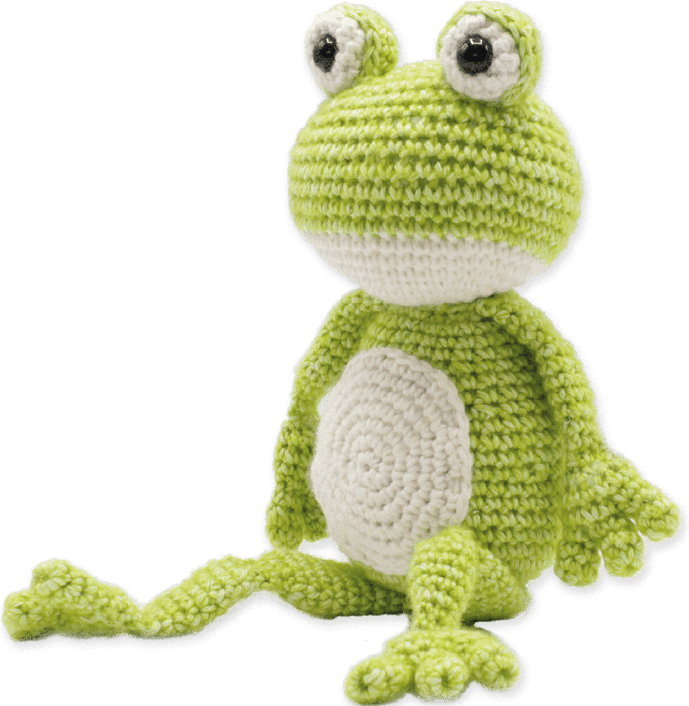 Virkatut hahmot Vinny Frog