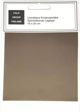 Liimattava korjauspaikka Oliivin vihreä