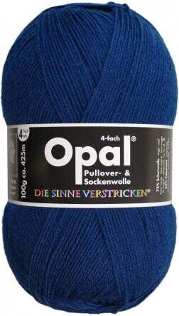 Opal 4-säikeinen sukkalanka 5187 petrooli