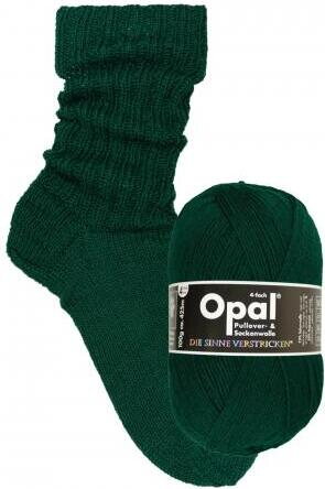 Opal 4-säikeinen sukkalanka 9933 metsänvihreä