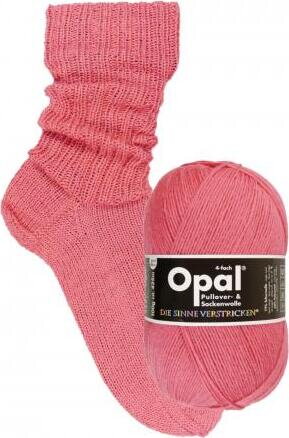Opal 4-säikeinen sukkalanka 9940 roosa