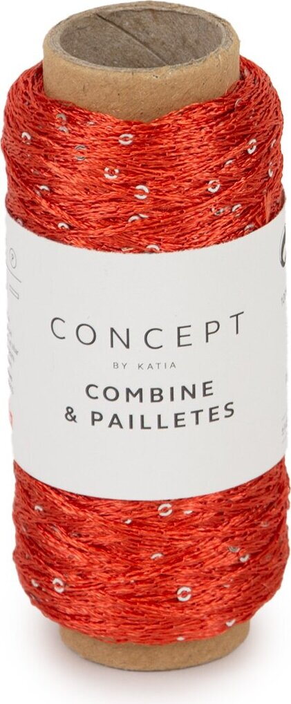 Concept by Katia Combine & Paillettes 60 ruoste