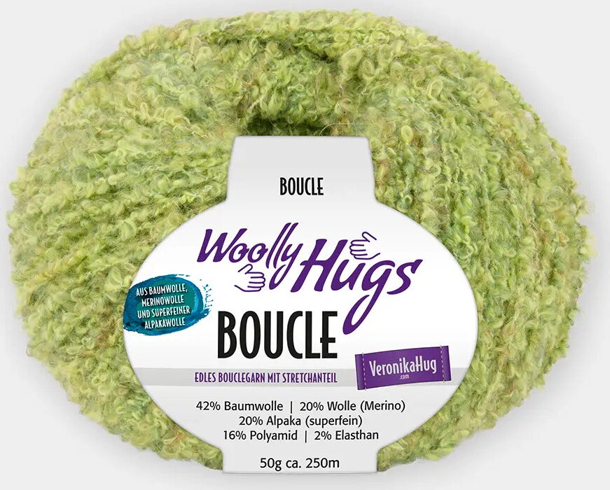 Boucle 73 vihreä