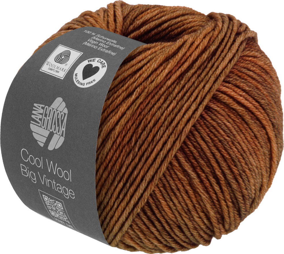 Lana Grossa Cool Wool Big Vintage 7183 ruoste