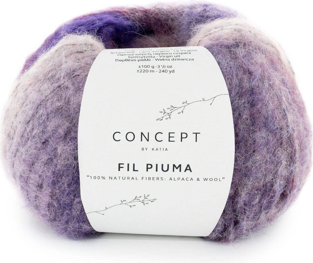 Concept by Katia Fil Piuma 303 blackberry-rose