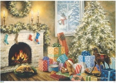 Adventtikalenteri, A4 Takkatuli