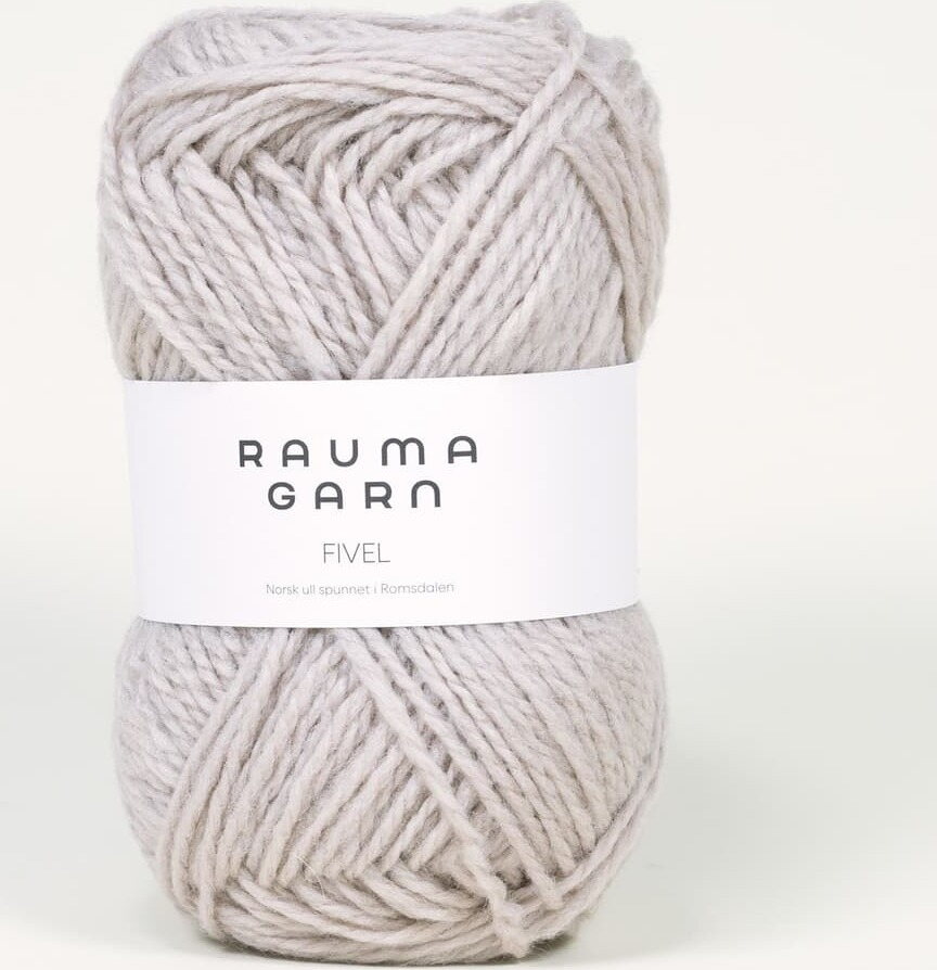 Rauma Garn Fivel 04 harmaabeige