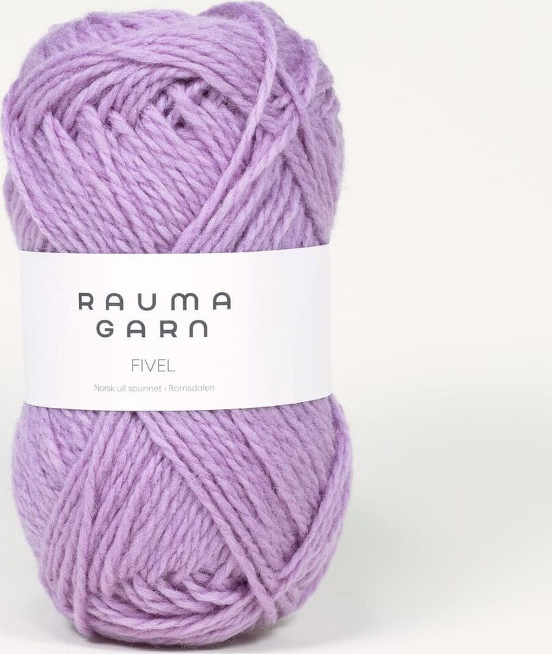 Rauma Garn Fivel 05 laventeli