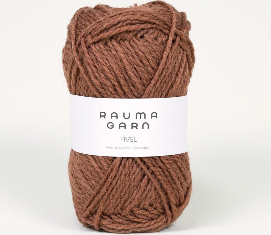 Rauma Garn Fivel 11 nougat