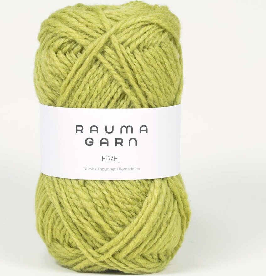 Rauma Garn Fivel 12 vaaleanvihreä