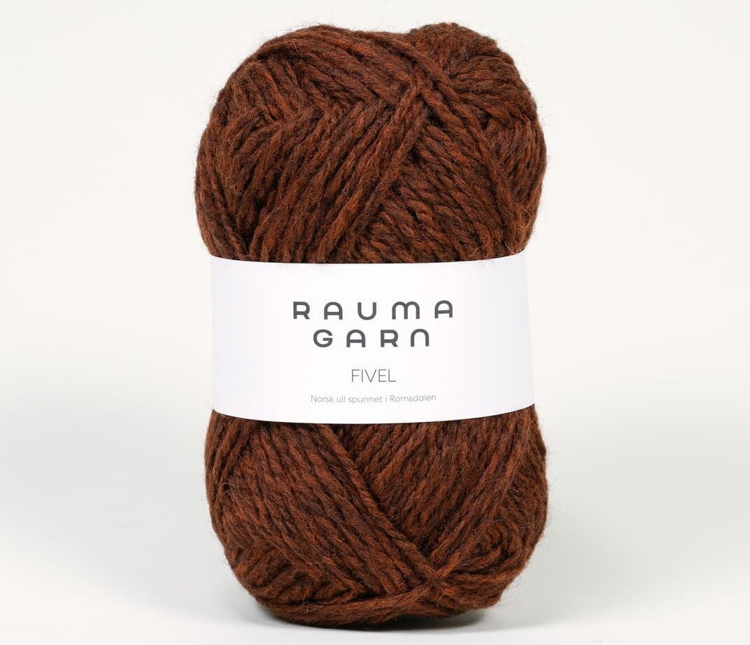 Rauma Garn Fivel 404 meleerattu kupari