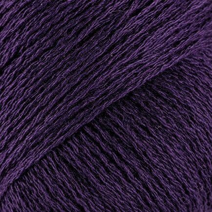 H.Couture by Laines du Nord Pure Cashmere 34 tumma lila