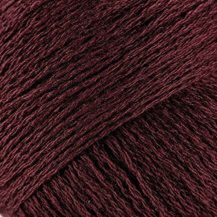 H.Couture by Laines du Nord Pure Cashmere 35 burgundin punainen