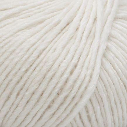Laines du Nord Silky Wool 1 luonnonvalkoinen