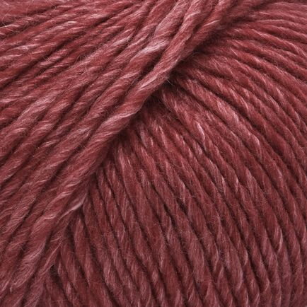 Laines du Nord Silky Wool 16 vadelmanpunainen