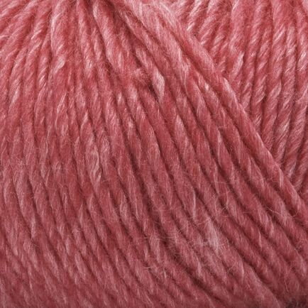 Laines du Nord Silky Wool 17 aniliininpunainen