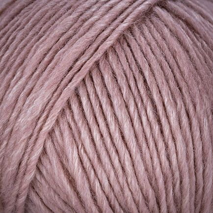 Laines du Nord Silky Wool 20 puuteriroosa