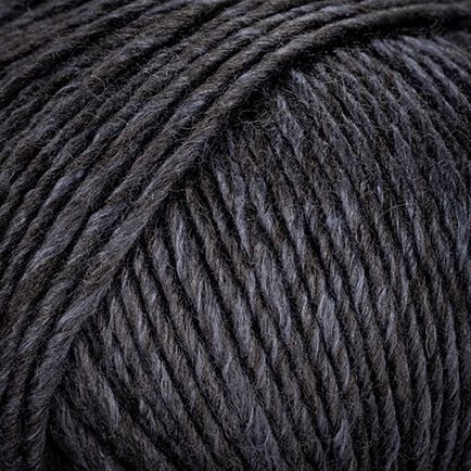 Laines du Nord Silky Wool 21 hiilenmusta