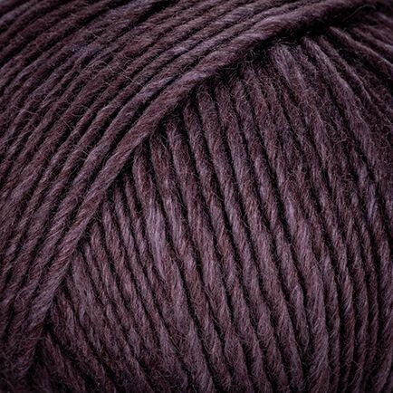Laines du Nord Silky Wool 22 tumma luumu