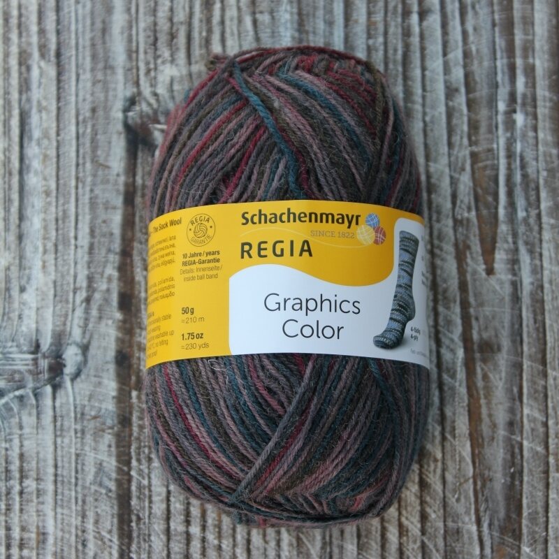 Regia Graphics Color 06952 viininpunaiset