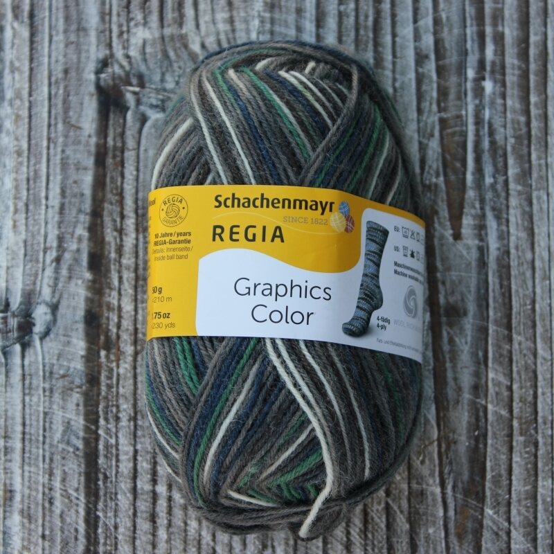 Regia Graphics Color 06953 ruskeat