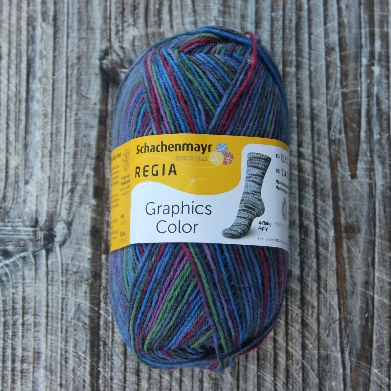 Regia Graphics Color 06957 violetit