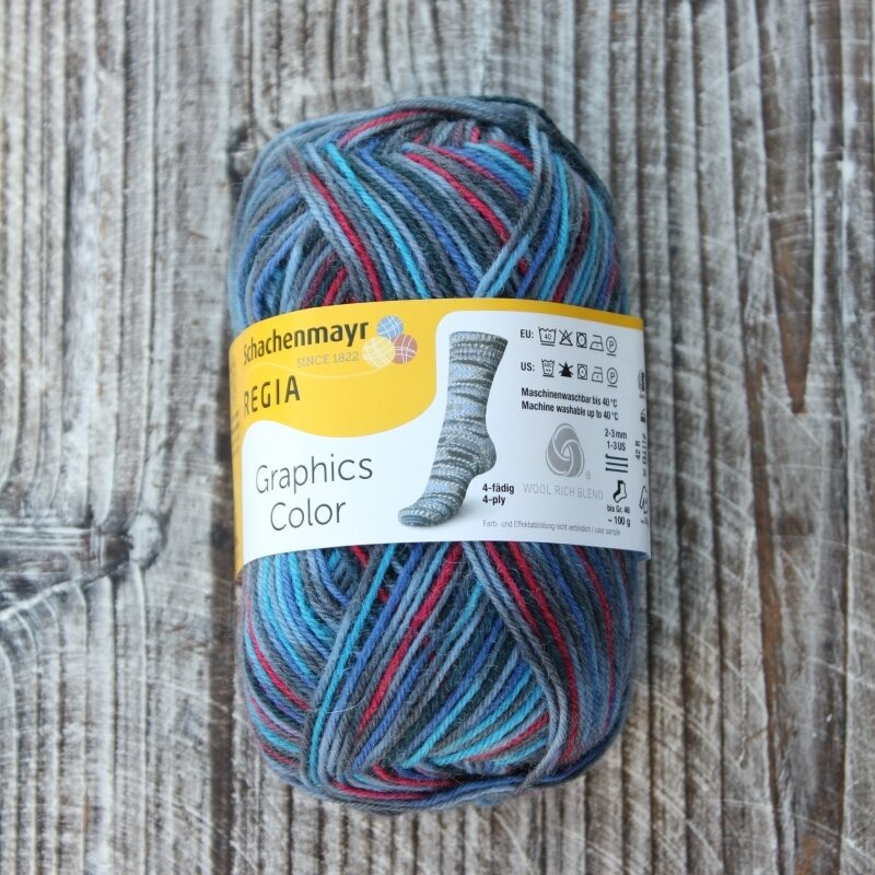 Regia Graphics Color 06959 siniset