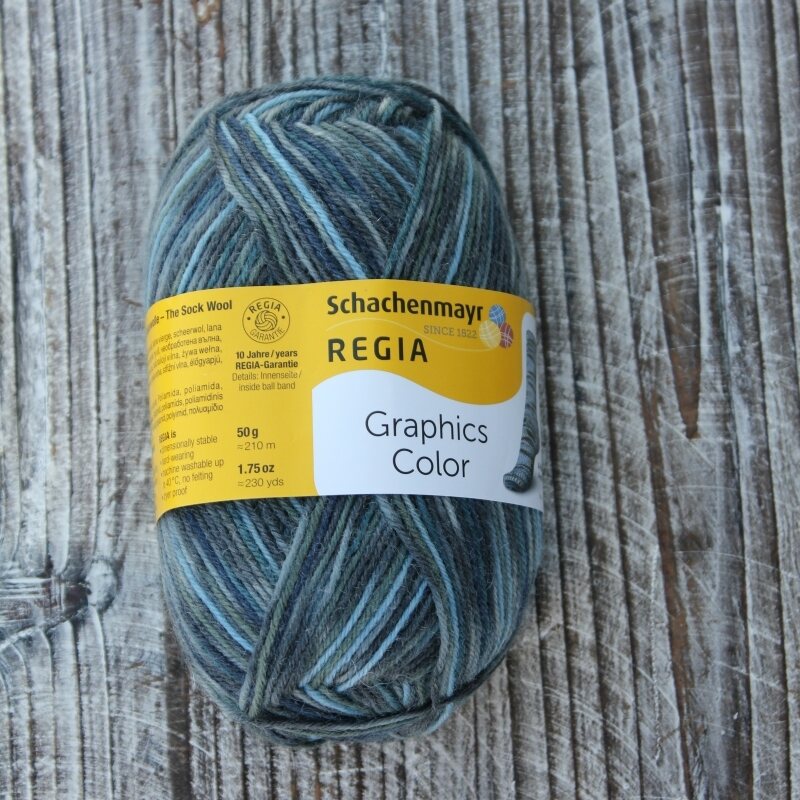 Regia Graphics Color 06961 beiget-harmaat