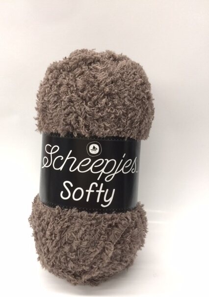 Scheepjes Softy 473 ruskea