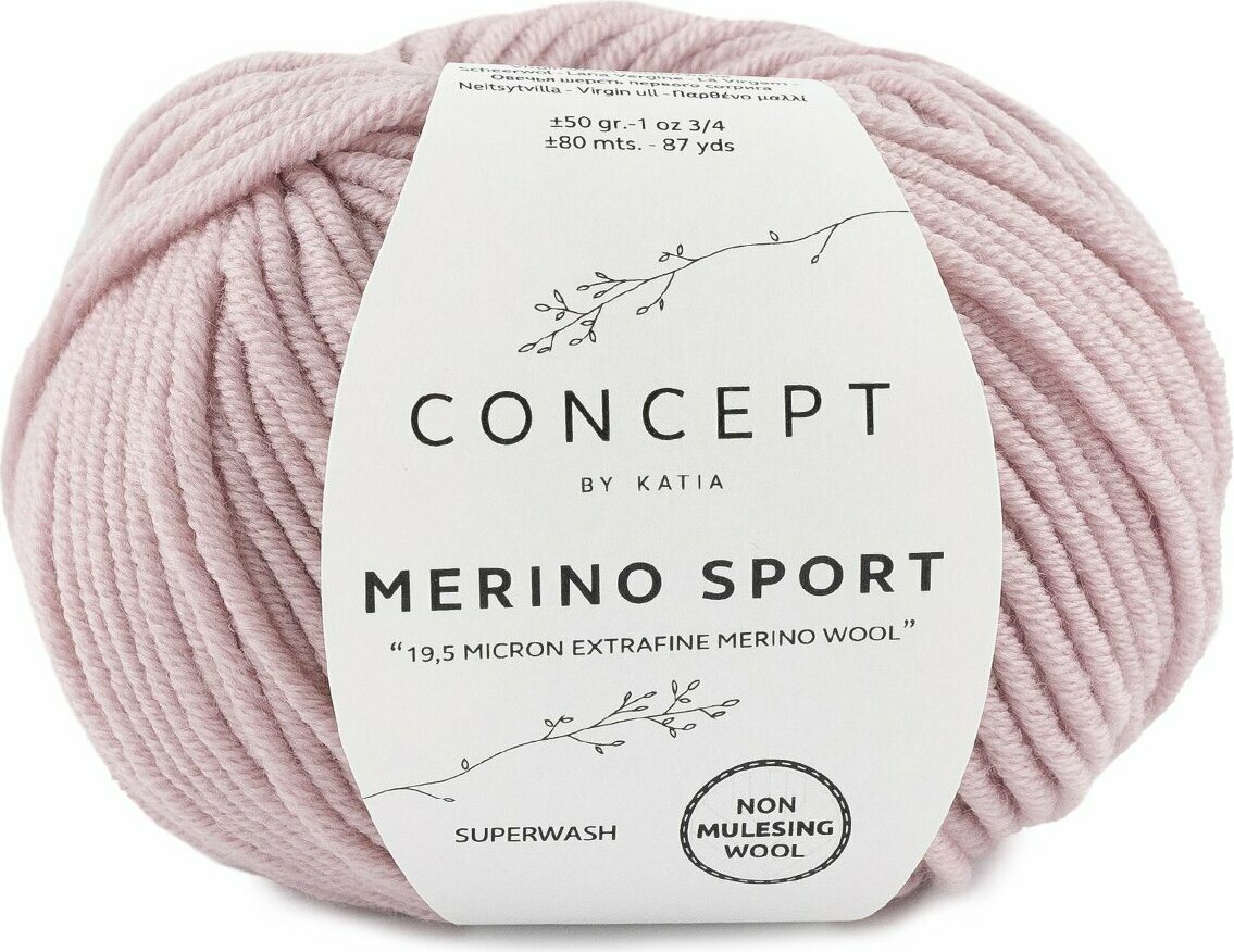 Katia Merino Sport 49 vanha roosa