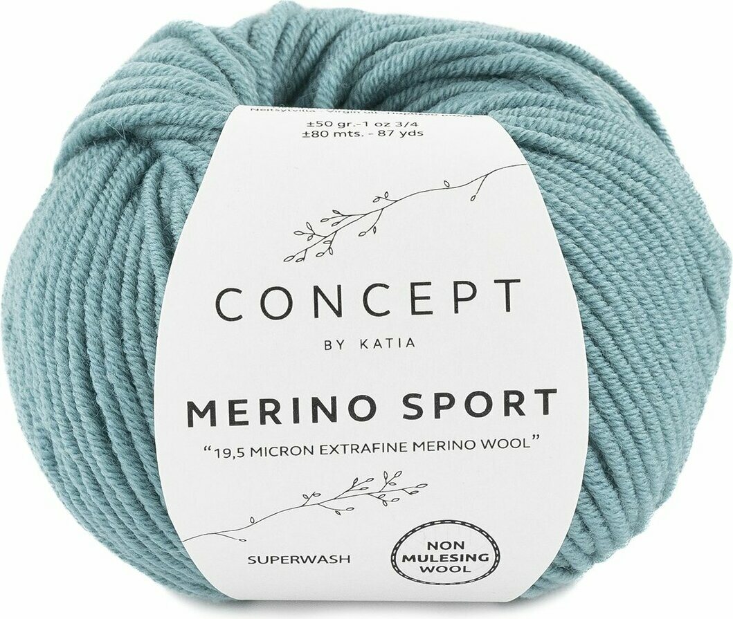 Katia Merino Sport 52 vedenvihreä