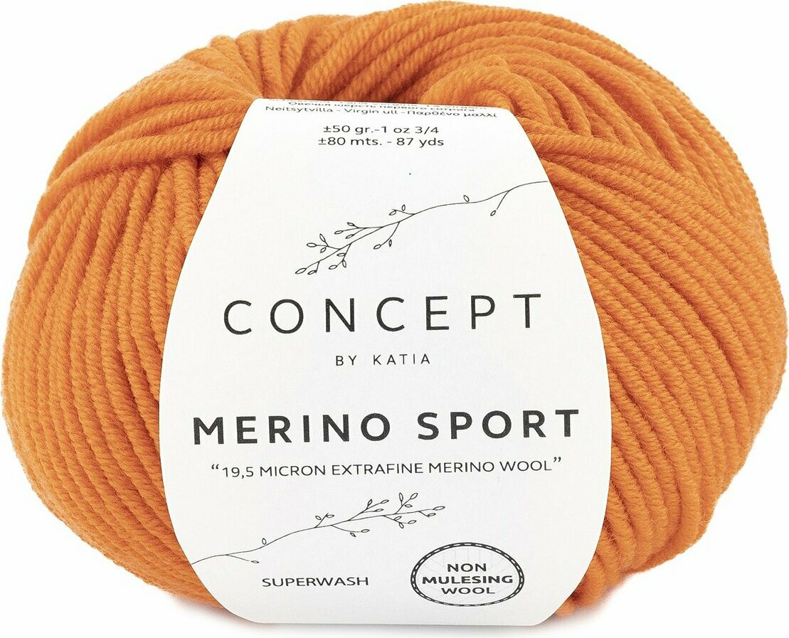 Katia Merino Sport 67 Oranssi