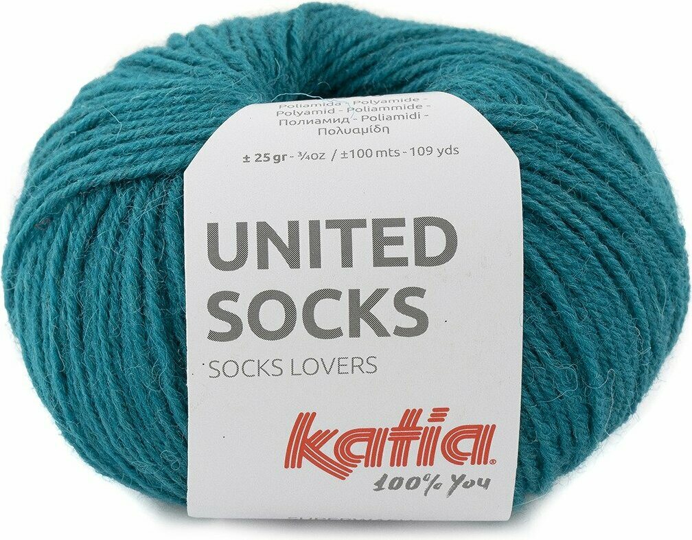 Katia United Socks 23 petrooli