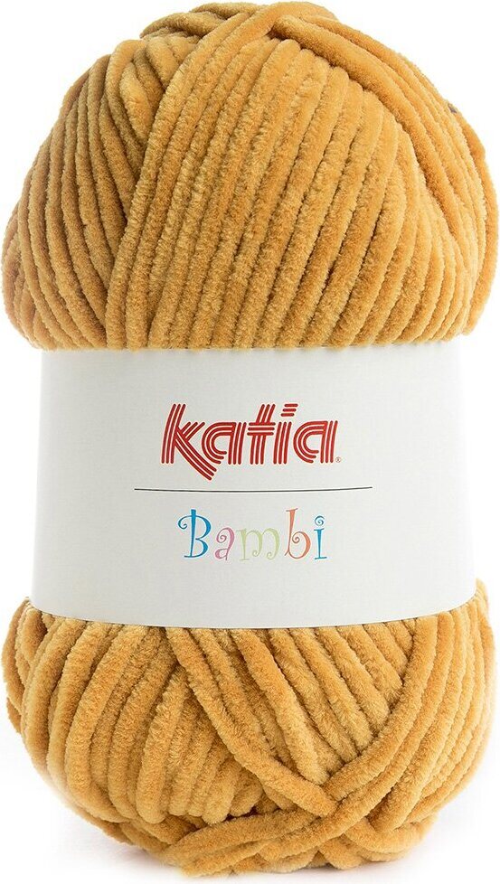 Katia Bambi 320 keltainen