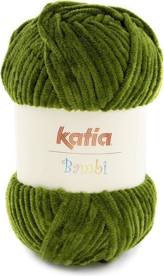 Katia Bambi 331 sammaleen vihreä
