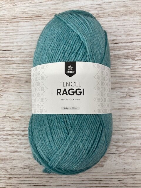 Tencel Raggi 25005 turkoosi