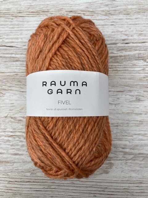 Rauma Garn Fivel 303 persikka