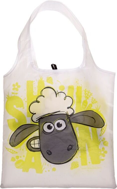Päheet ostoskassit: Shaun the Sheep Shaun the Sheep valkea