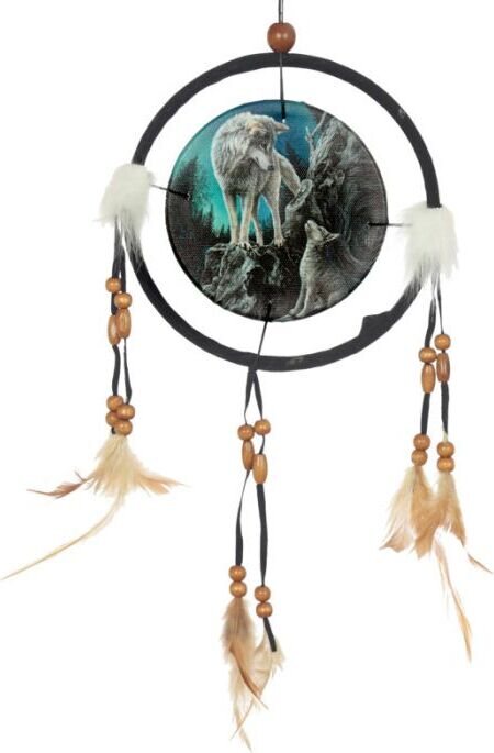 Lisa Parker unisiepparit Guidance Wolf halk 16cm