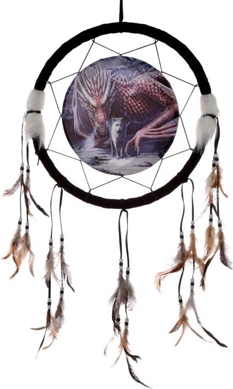 Lisa Parker unisiepparit Dragon & Wolf 33cm