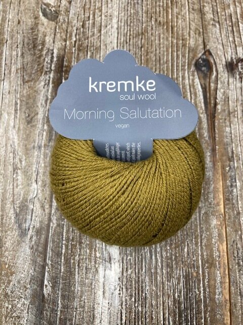Kremke Soul Wool Morning Salutation Vegan 12 oliivi