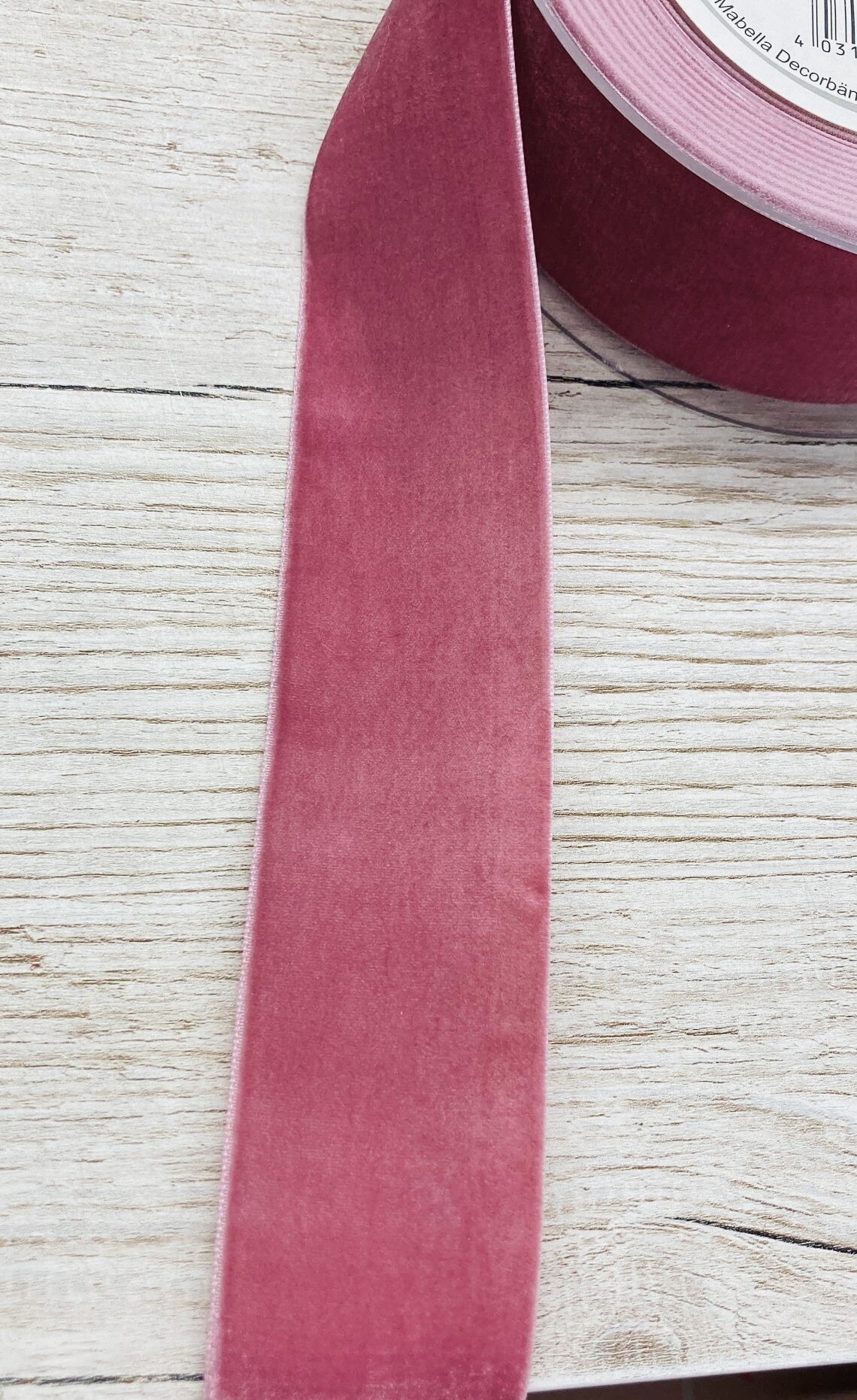 Falk Group Koristenauhat 40mm sametti Rose