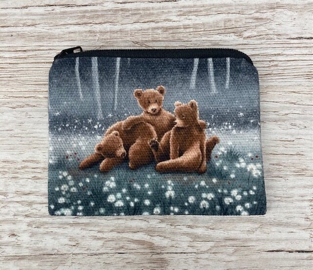 Katja Saario Kettu-pussukat Karhunpojat (pieni)