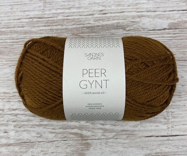 SandnesGarn Peer Gynt 2564 pähkinä