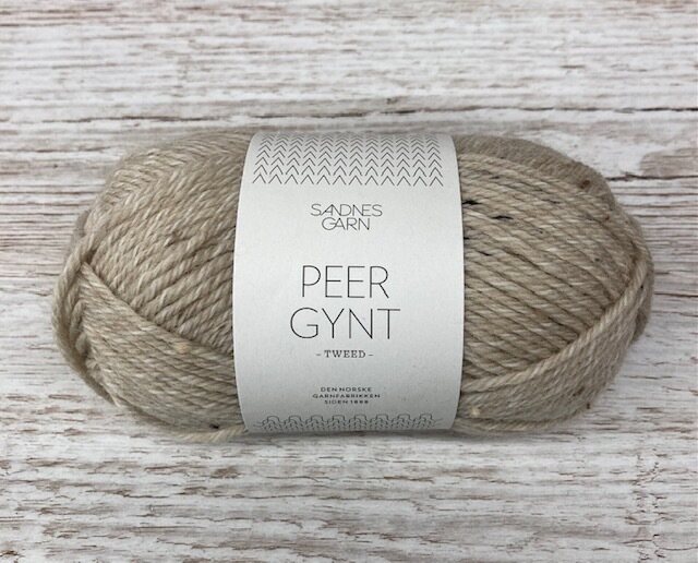 SandnesGarn Peer Gynt 2730 TWEED beige