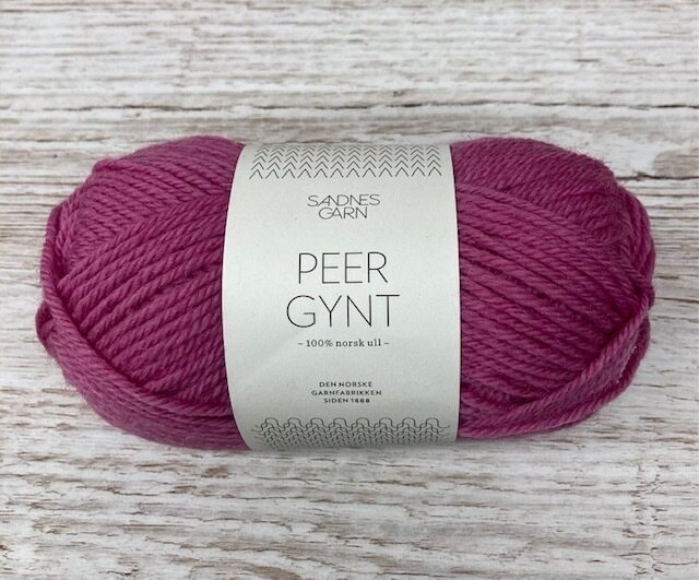 SandnesGarn Peer Gynt 4628 roosa