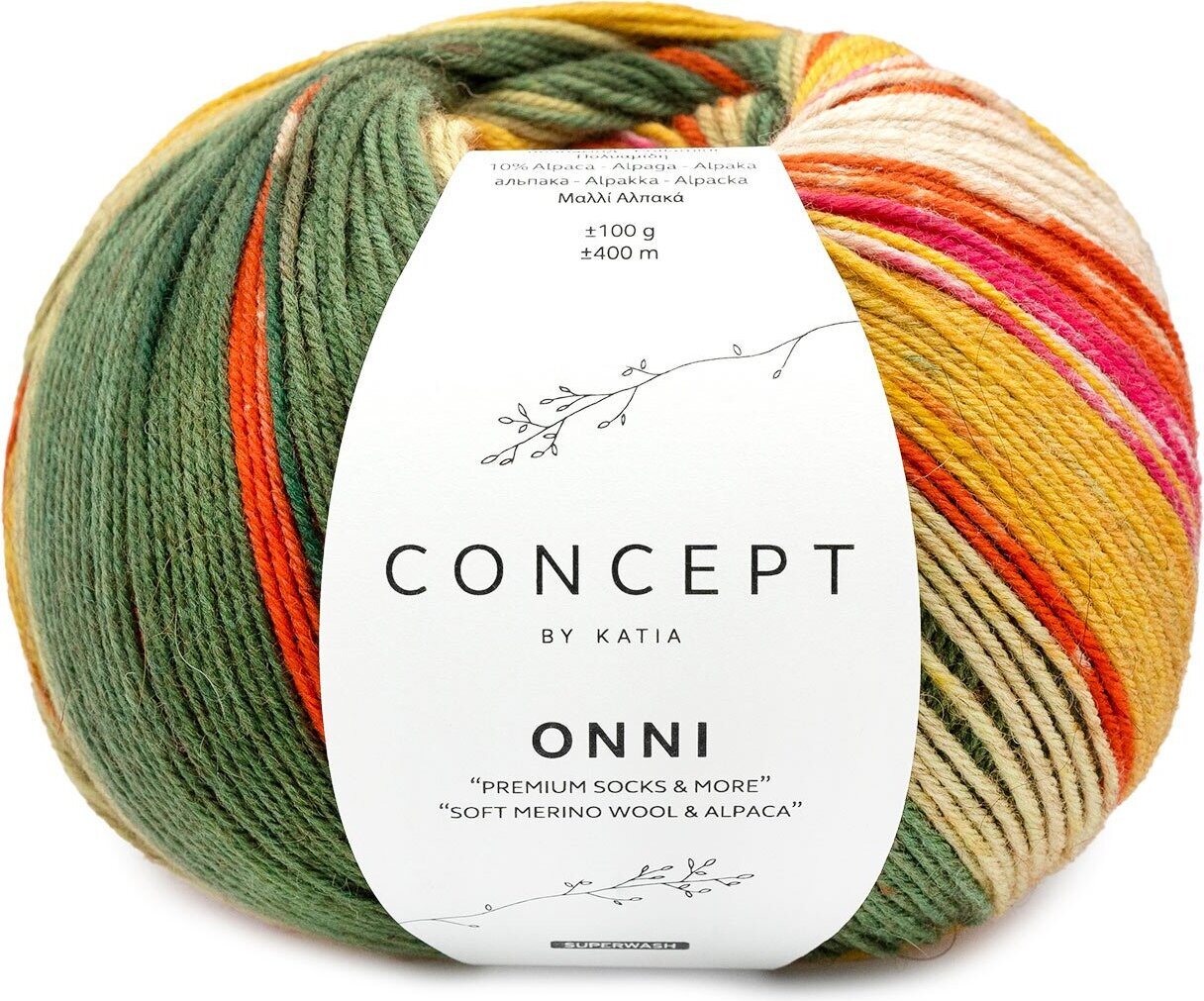 Katia Onni Socks 402