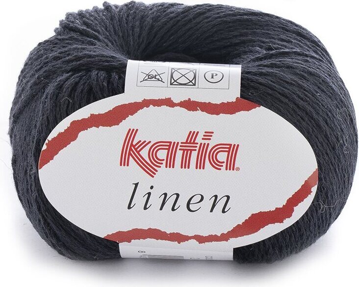 Katia Linen 2 musta