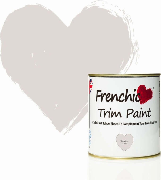 Frenchic Paint Trim Paint Stone in Love -pellava